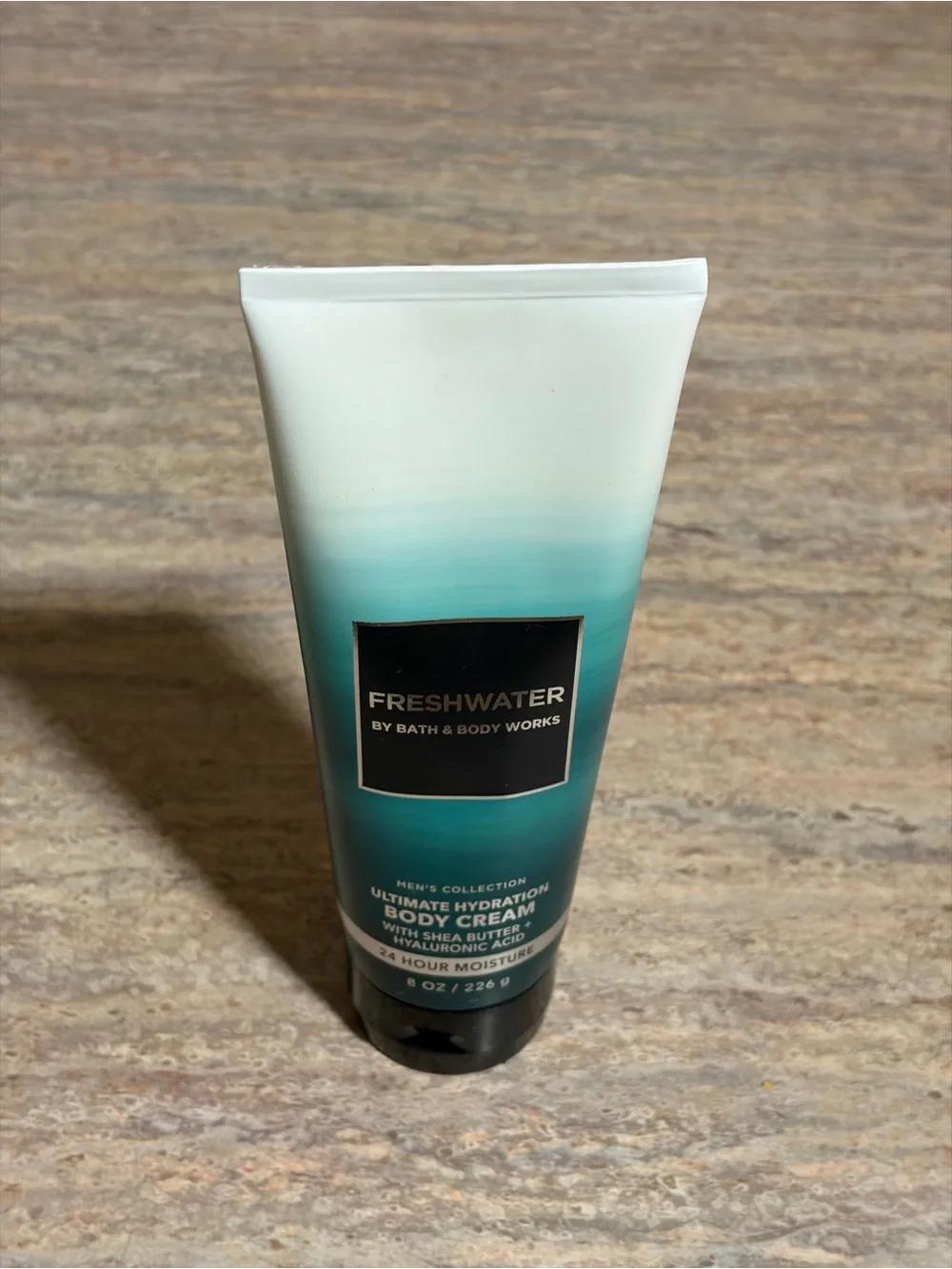 Bath & Body Works Freshwater Retired Men’s Collection Ultimate Body Cream